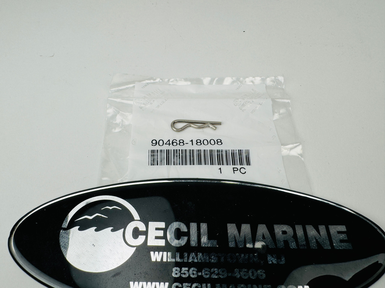 $1.99* GENUINE YAMAHA no tax* CLIP 90468-18008-00 *In Stock & Ready To Ship!