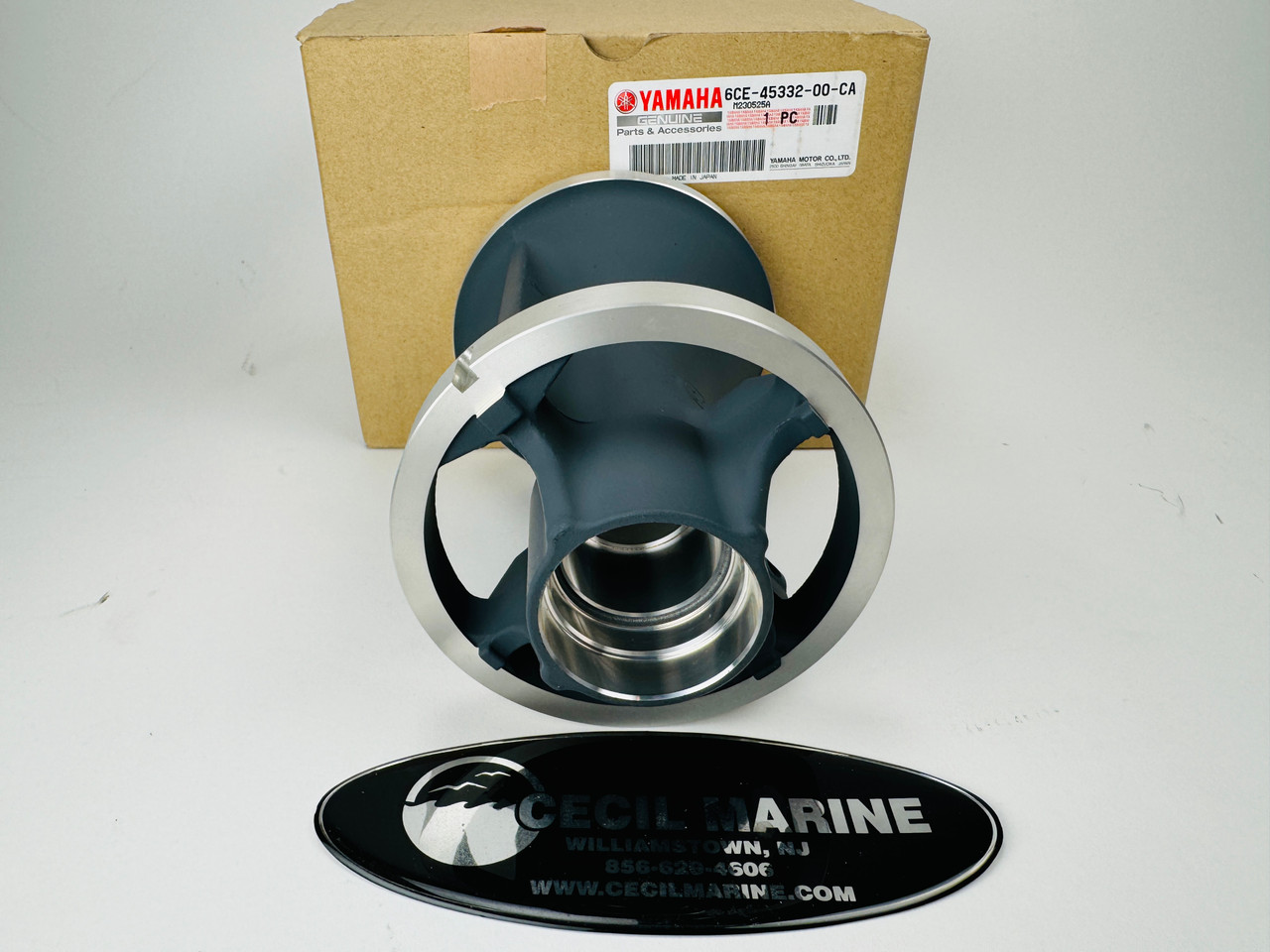 $159.99* GENUINE YAMAHA no tax* PROP SHAFT BEARING CARRIER 6CE