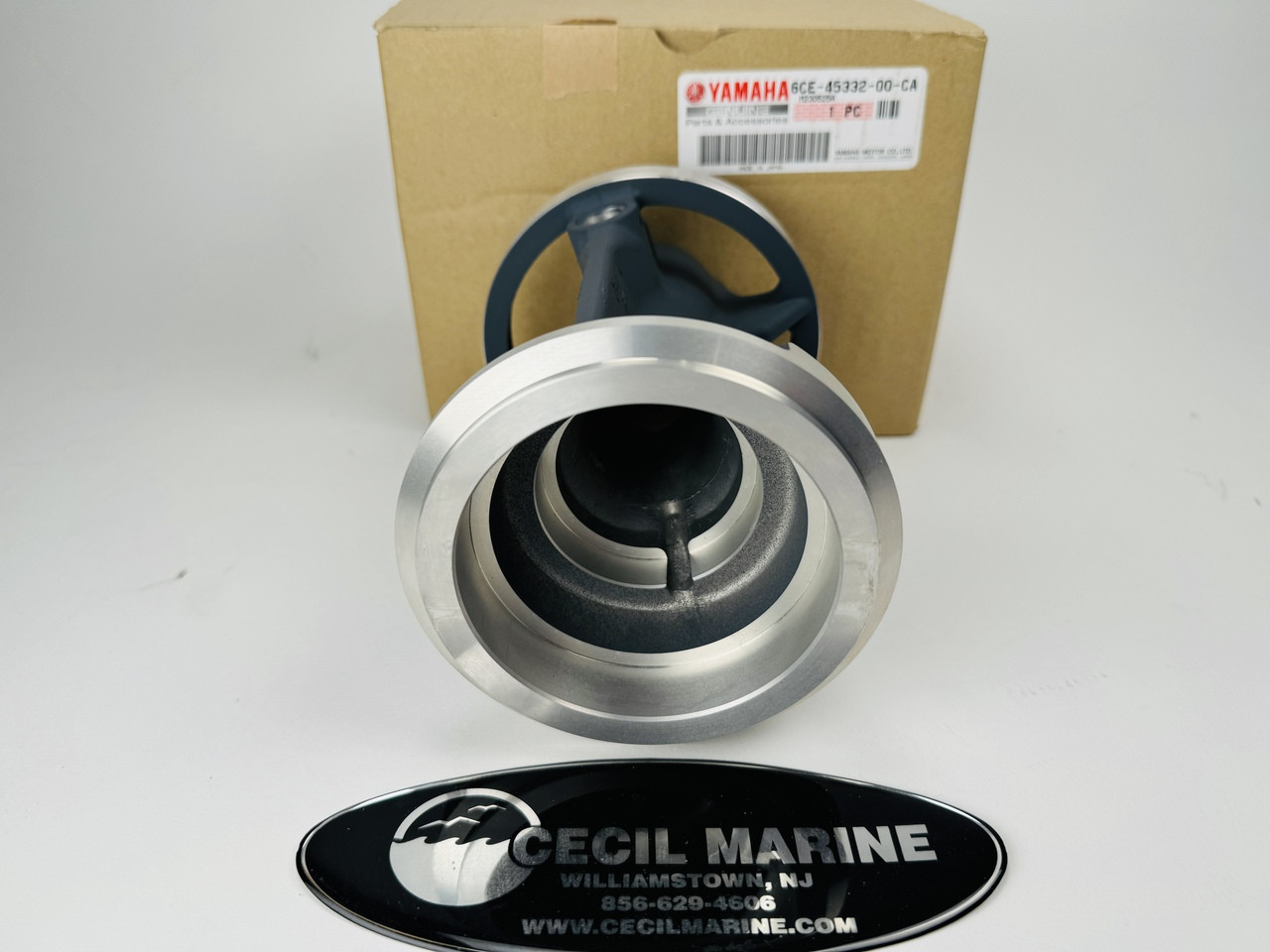 $159.99* GENUINE YAMAHA no tax* PROP SHAFT BEARING CARRIER 6CE-45332-00-CA  *In Stock & Ready To Ship!