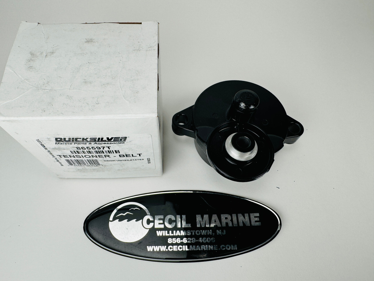 $109.99* GENUINE MERCRUISER no tax* BELT TENSIONER 865597T *In Stock & Ready To Ship!