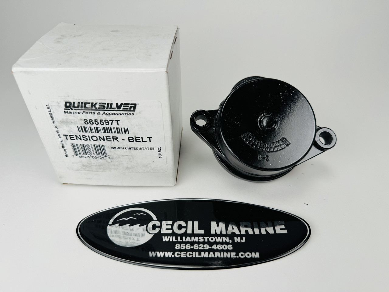 $109.99* GENUINE MERCRUISER no tax* BELT TENSIONER 865597T *In Stock & Ready To Ship!