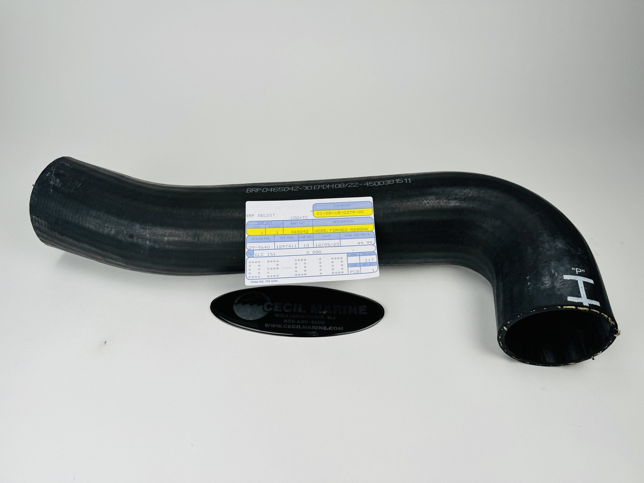 59.99* GENUINE BRP no tax* HOSE 465042 *In Stock & Ready To Ship!