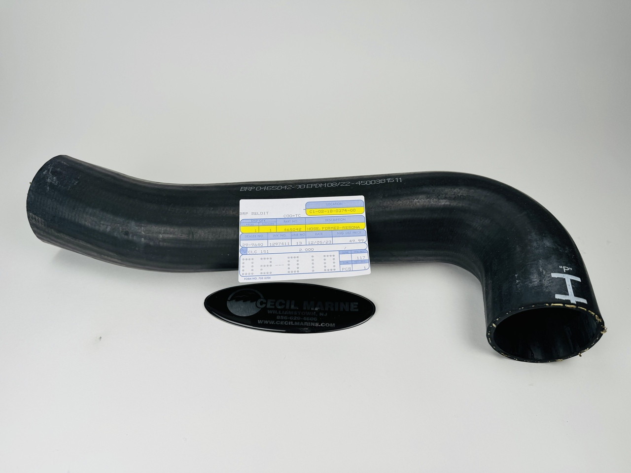 59.99* GENUINE BRP no tax* HOSE 465042 *In Stock & Ready To Ship
