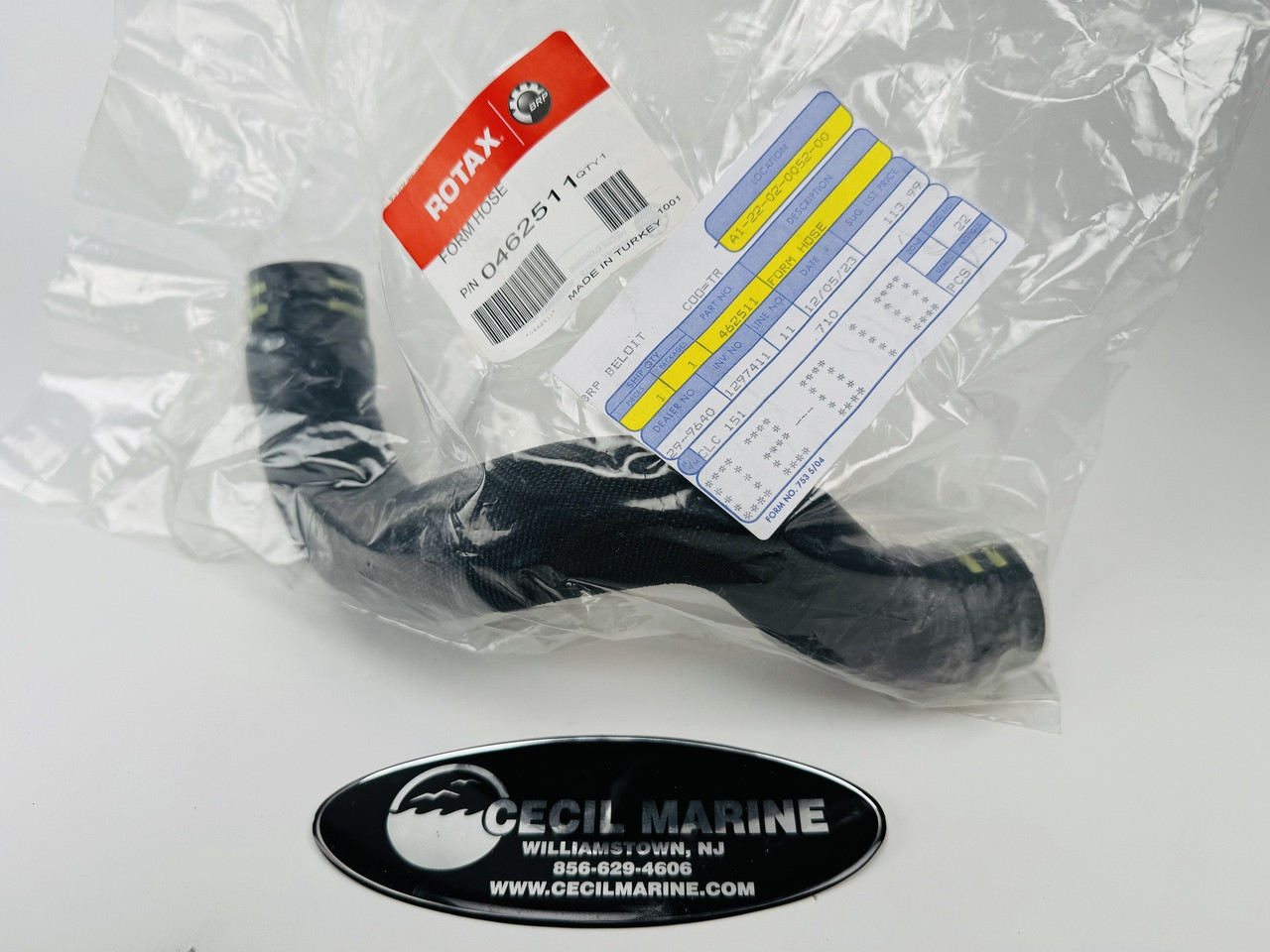 $129.99* GENUINE BRP no tax* HOSE 462511 *In Stock & Ready To Ship!