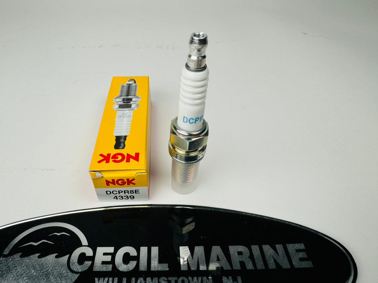 NGK SPARK PLUG DCPR8EIX *In Stock & Ready To Ship!