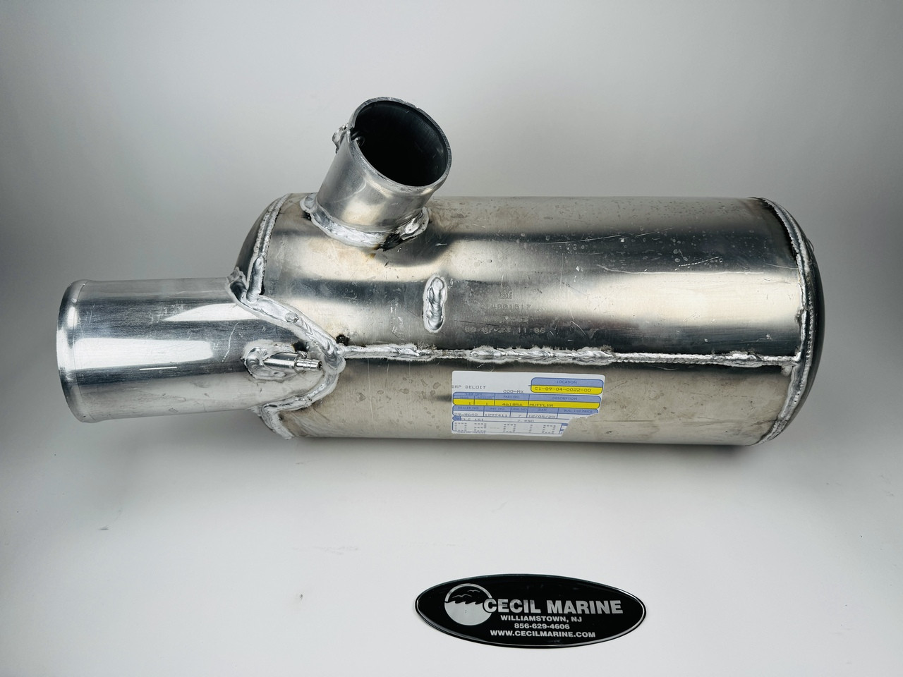 $539.99* GENUINE BRP no tax* MUFFLER FOR ROTAX 300 461856 *In Stock & Ready To Ship!