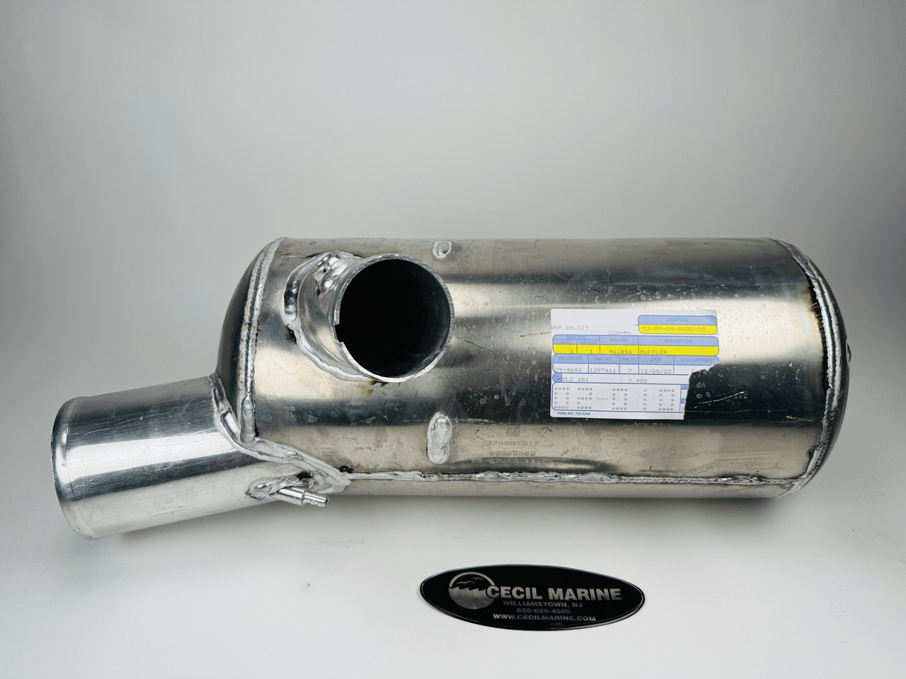 $539.99* GENUINE BRP no tax* MUFFLER FOR ROTAX 300 274001517 *In Stock & Ready To Ship!