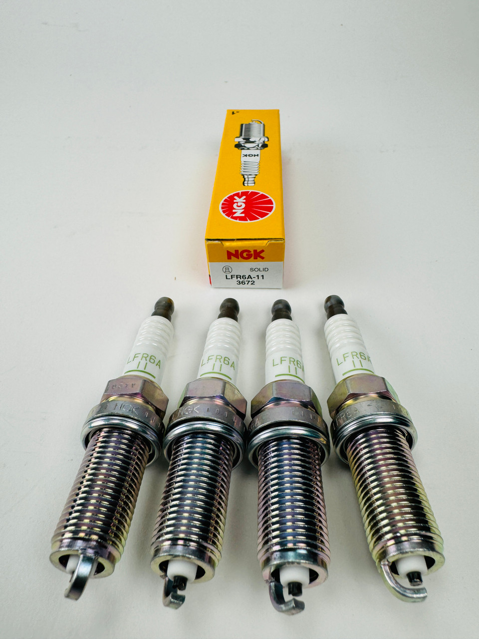 NGK LFR6A-11  SPARK PLUG (4-PACK) NGK3672 - SOLD PACKS OF 4  *In Stock & Ready To Ship!