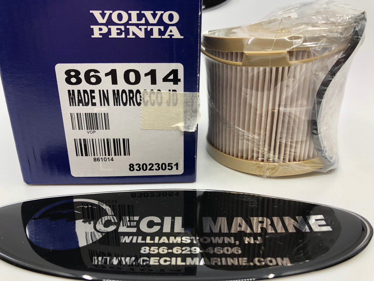 ★minta★ $28.99* GENUINE VOLVO no tax* DIESEL FUEL FILTER INSERT 10 MICRON