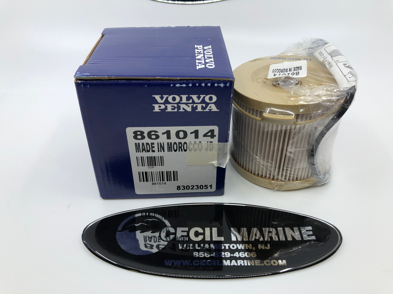 $28.99* GENUINE VOLVO no tax* DIESEL FUEL FILTER INSERT 10 MICRON