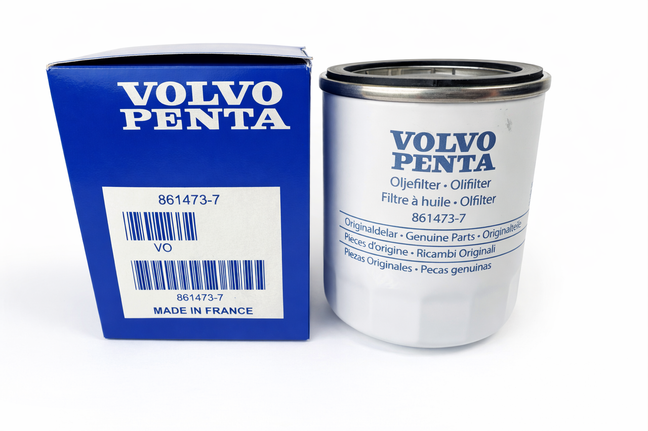 $29.99* GENUINE VOLVO no tax* OIL FILTER 861473  In Stock & Ready To Ship