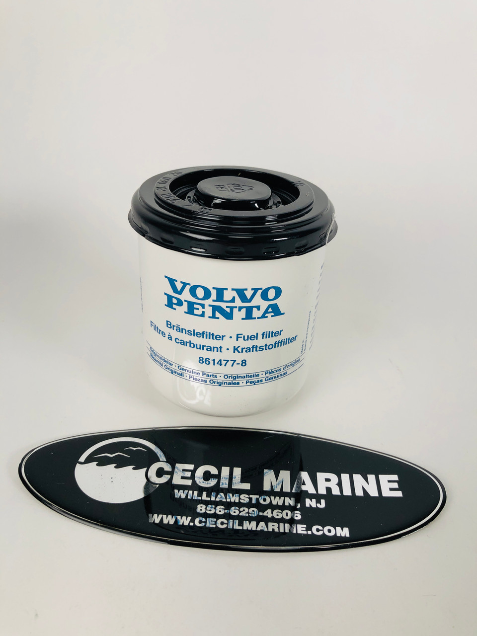 $25.99* GENUINE VOLVO no tax* FUEL FILTER 861477 *In Stock & Ready To Ship!