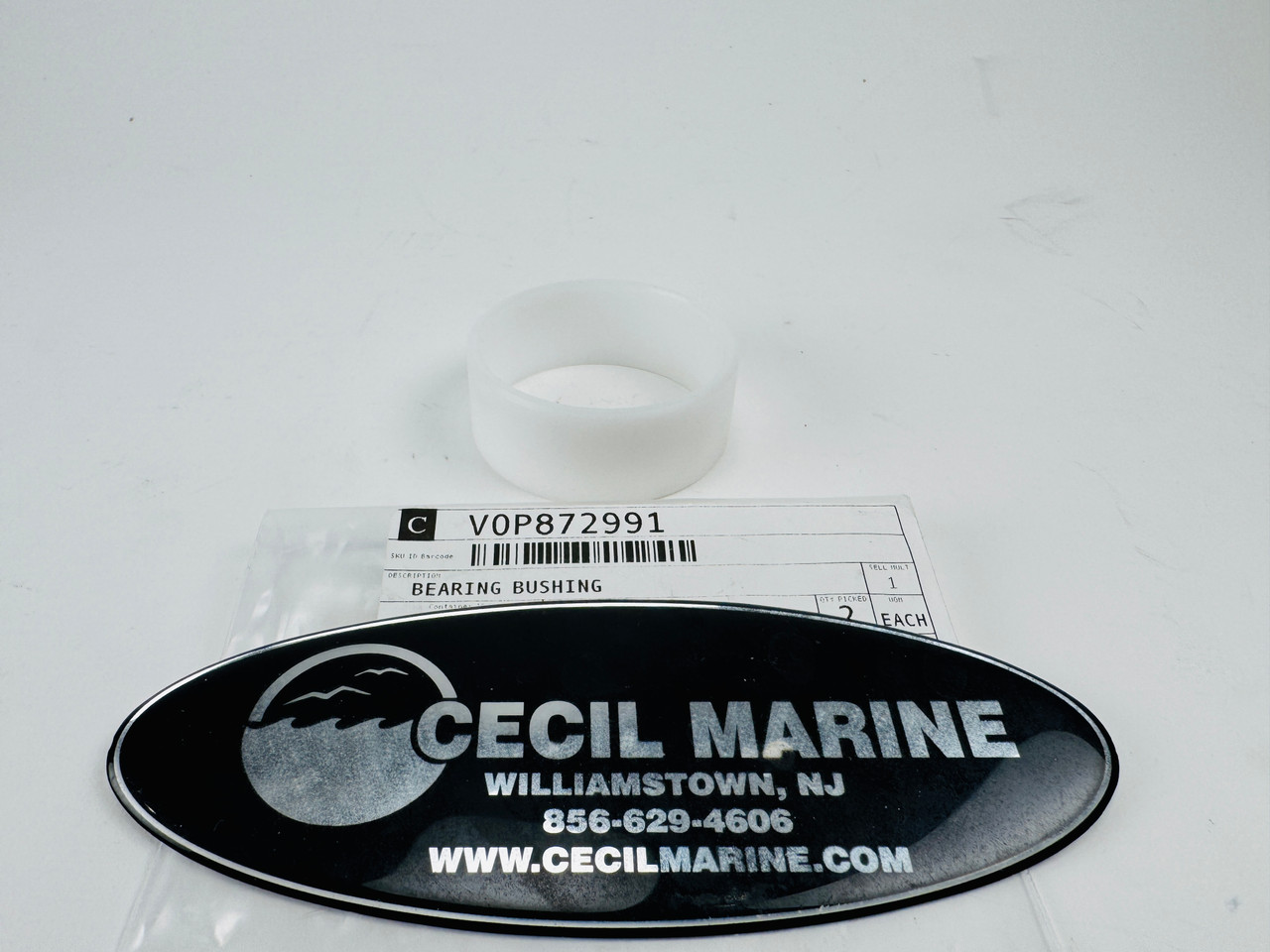 $49.88* GENUINE VOLVO no tax* BEARING BUSHING 872991 *In Stock & Ready To Ship!