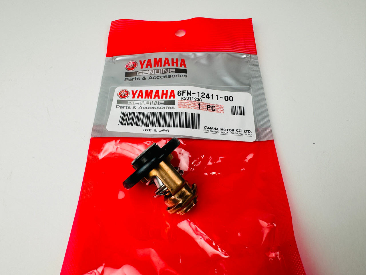 $39.99*  GENUINE YAMAHA no tax* THERMOSTAT *In Stock & Ready To Ship!