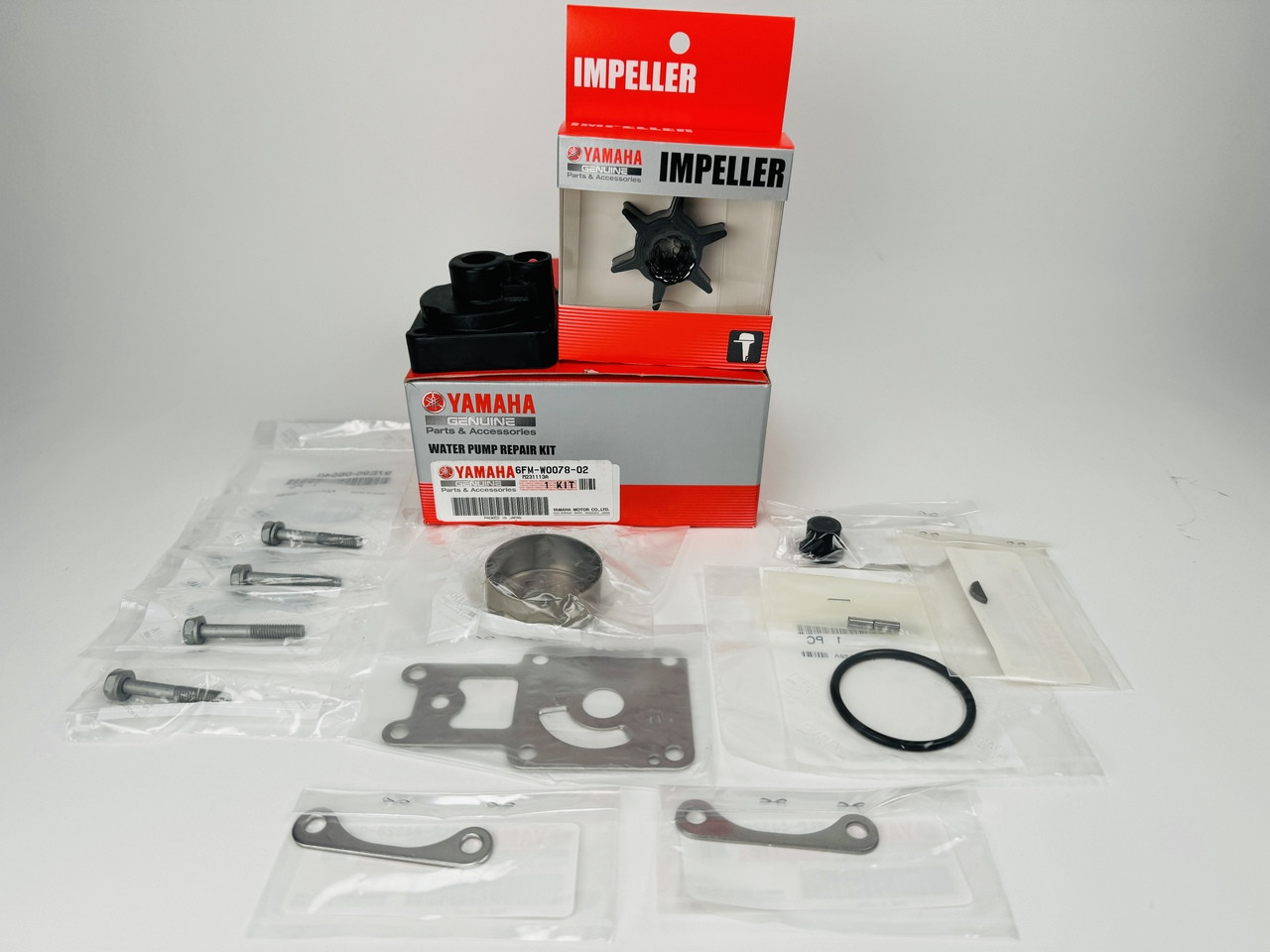 $79.99*  GENUINE YAMAHA no tax* WATER PUMP REPAIR KIT *In Stock & Ready To Ship!