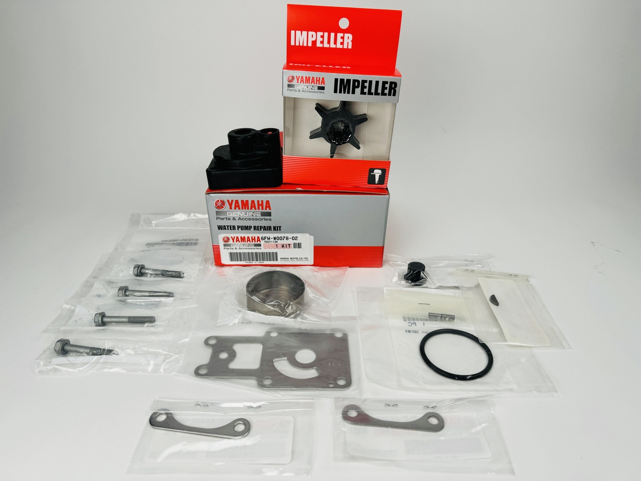 $79.99* GENUINE YAMAHA no tax* WATER PUMP REPAIR KIT *In