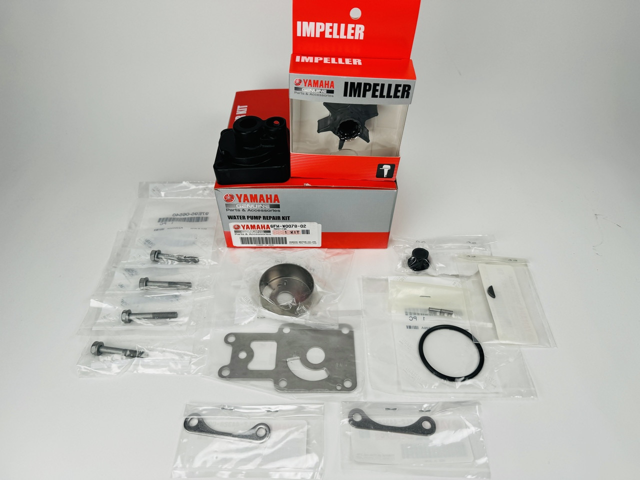 $79.99*  GENUINE YAMAHA no tax* WATER PUMP REPAIR KIT *In Stock & Ready To Ship!