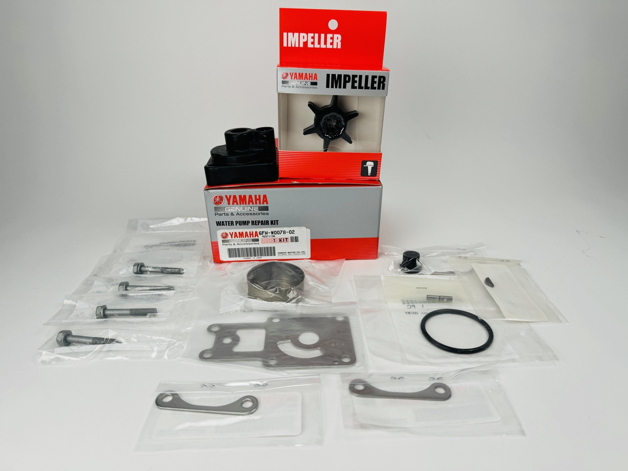 $79.99*  GENUINE YAMAHA no tax* WATER PUMP REPAIR KIT *In Stock & Ready To Ship!