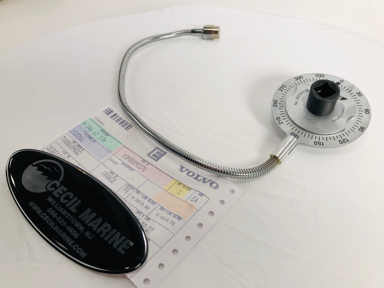 $149.99* GENUINE VOLVO no tax* VALVE ADJUSTMENT ANGLE GAUGE
