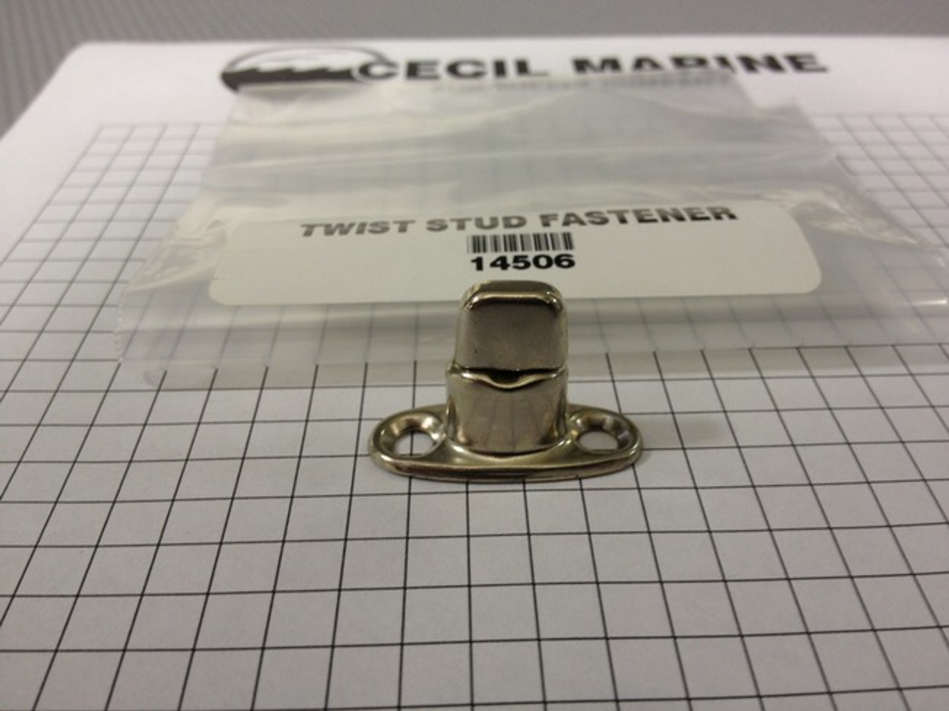 CANVAS TWIST STUD FASTENER / TALL - 14506 - Cecil Marine