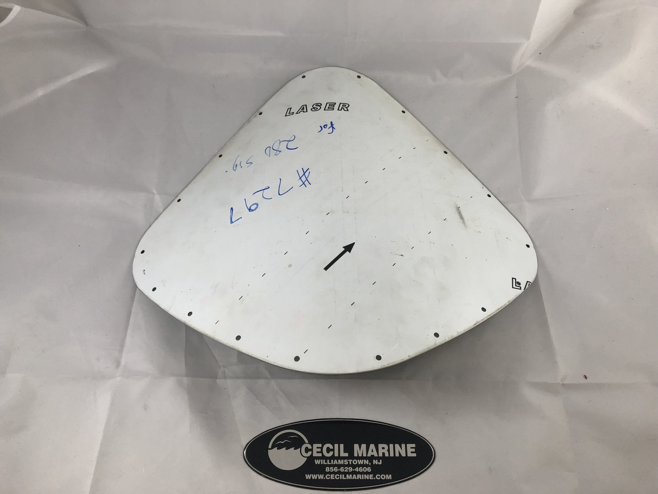 280 & 290 BOW ANCHOR CHAFE PLATE Cecil Marine