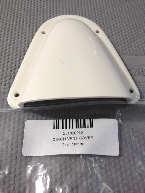 2 INCH VENT COVER *In Stock & Ready To Ship! Cecil Marine