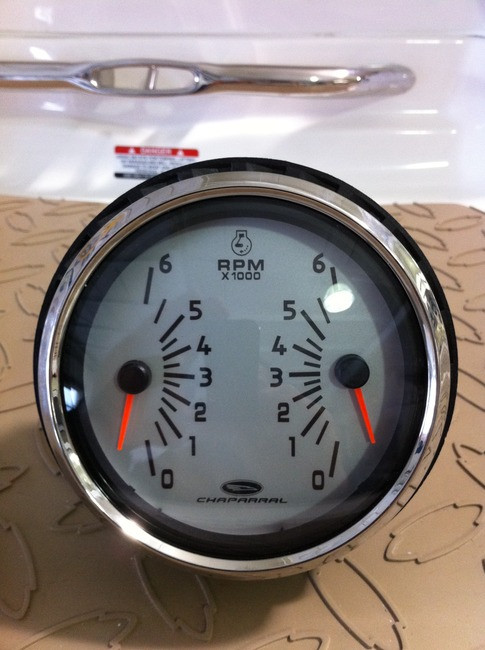 TACHOMETER DUAL ENGINE 5" TCC010 ** LAST ONE** *In Stock & Ready To