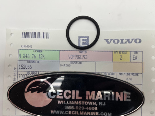 $9.99* GENUINE VOLVO O-RING 982193  *In Stock & Ready To Ship!