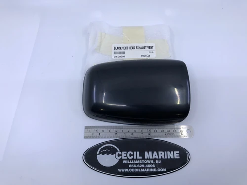 VENT - HEAD EXHAUST VENT IN Black / 38.00290 *In Stock & Ready To Ship!