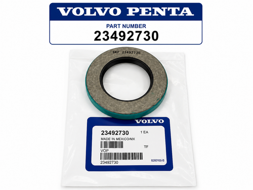 $51.99* GENUINE VOLVO no tax* U-JOINT INPUT SHAFT SEAL (Volvo's previous part number was 3852272) 23492730 (Volvo's old part number was 3852272) *In Stock & Ready To Ship!