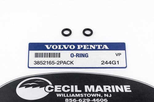 $8.99* GENUINE VOLVO ( 2 PACK )TRIM LINE O-RING 3852165-2 PACK *In Stock & Ready To Ship!