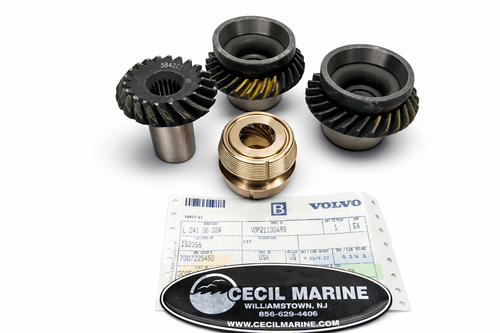 $1629.99* GENUINE VOLVO no tax* GEAR SET SX-M & SX 1.79, 1.89, 1.97, 2.18, DPS 2.11, 2.32  GEAR KIT 21130693 *In Stock & Ready To Ship!