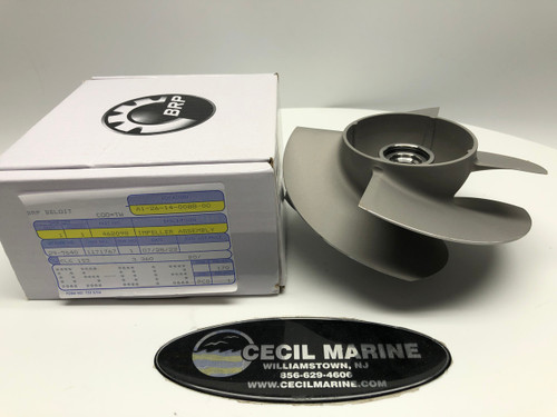 $399.99* GENUINE BRP no tax* IMPELLER STARBOARD ( DRIVER) 250 HP. 24 TO 25FT.  BOAT 0462098 (BRP's old part number was 0461162 ) *In Stock & Ready To Ship!