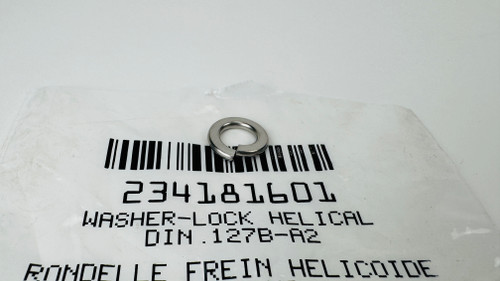 $2.99* GENUINE BRP WASHER- LOCK HELIC 234181601 (BRP's previous part number was 0460124)  *In Stock & Ready To Ship!