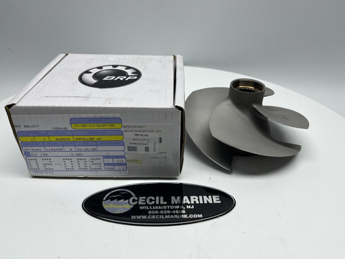 $399.99* GENUINE BRP no tax* PORT IMPELLER 200 HP. 21 TO 23FT.  BOAT 0462234 (BRP's old part number was 0460173 ) *In Stock & Ready To Ship!