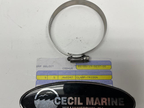 $14.99* GENUINE BRP no tax* CLAMP CAT MODELS | TWIN ENGINE CAT