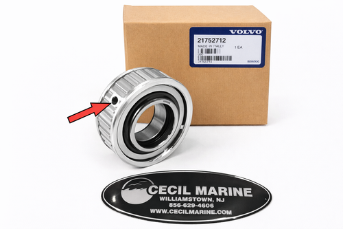 $119.99* GENUINE VOLVO  no tax* GIMBAL GREASEABLE BEARING 21752712 *In Stock & Ready To Ship!