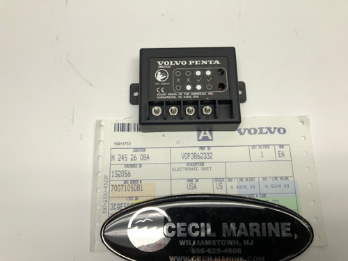 その他 PT2 $339.99* GENUINE VOLVO no tax* ELECTRONIC UNIT 3862332 *In