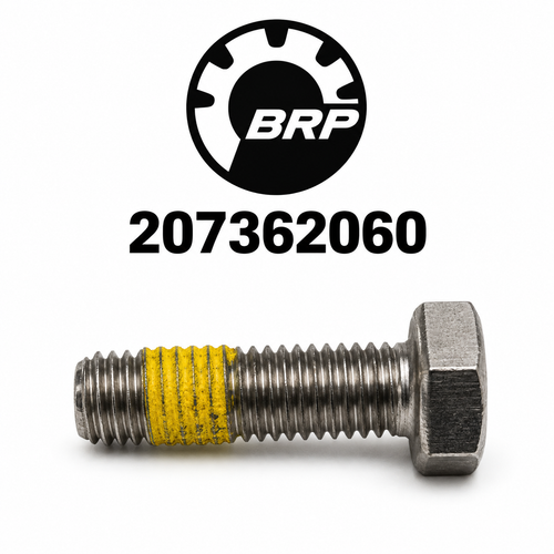 $4.99* GENUINE BRP SCREW-HEX CAP DIN 207362060 (BRP's previous part number was 0460098) *In Stock & Ready To Ship!