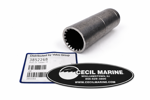 $78.99* GENUINE VOLVO no tax* SPLINED SLEEVE 3852268 *In Stock & Ready To Ship!