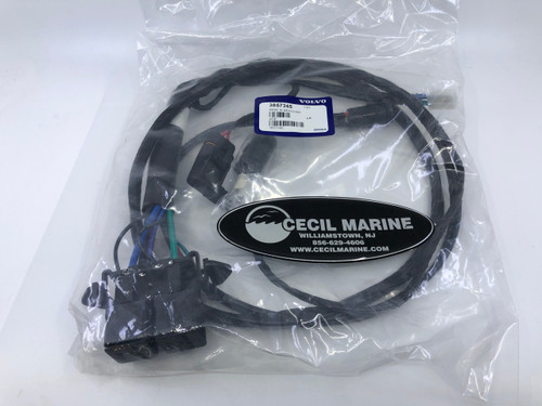 $199.99* GENUINE VOLVO no tax* TRIM WIRING HARNESS WITH RELAYS 3857345  *In Stock & Ready To Ship!
