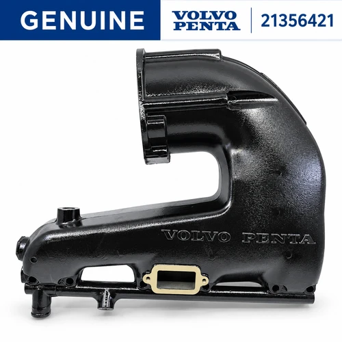 $1549.99* GENUINE VOLVO  no tax* STARBOARD EXHAUST MANIFOLD  21356421 *In Stock & Ready To Ship!