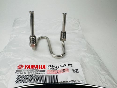 $39.99* GENUINE YAMAHA no tax* HYDRAULIC TRIM LINE 69J-43833-02-00 (Yamaha's previous part numbers were 69J-43833-00-00 & 69J-43833-01-00) *In Stock & Ready To Ship!