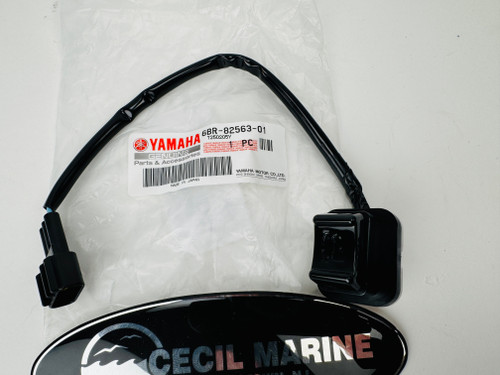 $69.99* GENUINE YAMAHA no tax* TRIM & TILT SWITCH ASSY  6BR-82563-01-00 *In Stock & Ready To Ship!