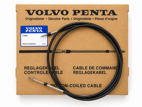 GENUINE VOLVO Xact CONTROL CABLE (shift & throttle)  - Sold Individually *In Stock & Ready To Ship!