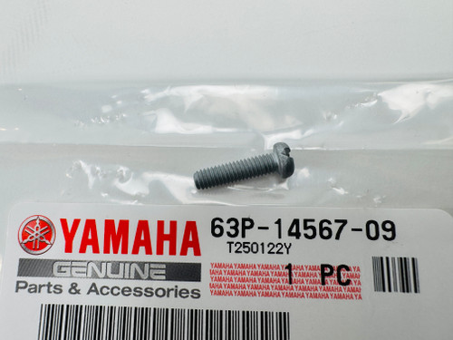 $4.99* GENUINE YAMAHA no tax* SCREW 63P-14567-09-00 *In Stock & Ready To Ship!
