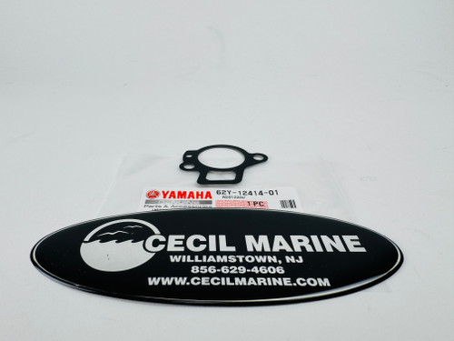 $5.99* GENUINE YAMAHA THERMOSTAT GASKET 688-12414-A1-00 - Cecil Marine