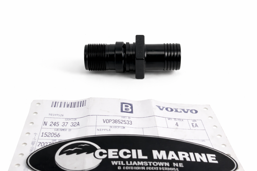 $19.99* GENUINE VOLVO no tax* 1" NIPPLE 3852533 *In Stock & Ready To Ship!