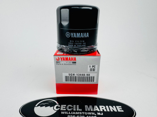 *GENUINE YAMAHA ELEMENT ASSY, OIL 5GH-13440-90-00 no tax *In Stock & Ready To Ship!