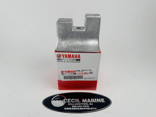 GENUINE YAMAHA ANODE 6AW-45373-00-00 *In Stock & Ready To Ship!